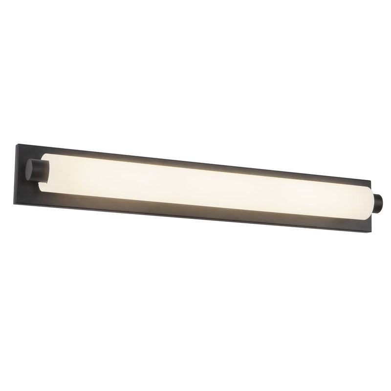 Charleston 30" Vanity Light in Black
