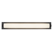 Charleston 30" Vanity Light in Black