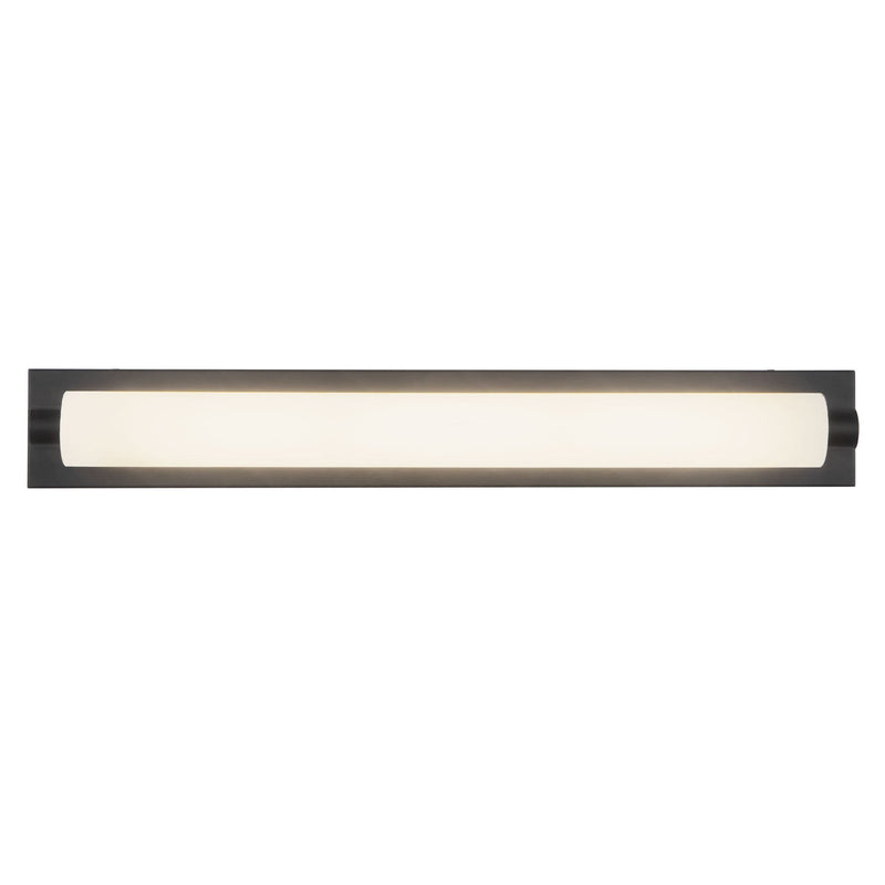 Charleston 30" Vanity Light in Black