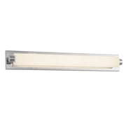 Charleston 30" Vanity Light in Chrome