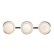 Cleo 23" Vanity Light in Chrome/Opal Glass