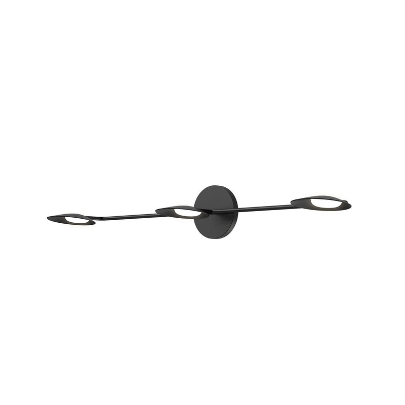 Rotaire 33" Vanity Light in Black