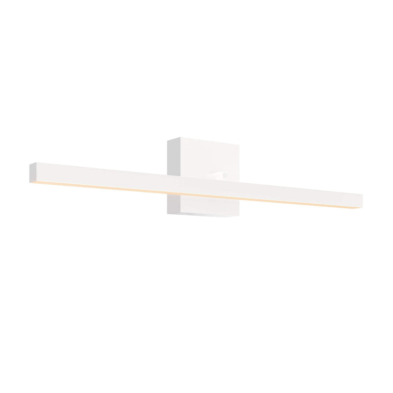 Portrait 24" Vanity Light in White