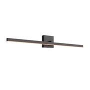 Portrait 36" Vanity Light in Black