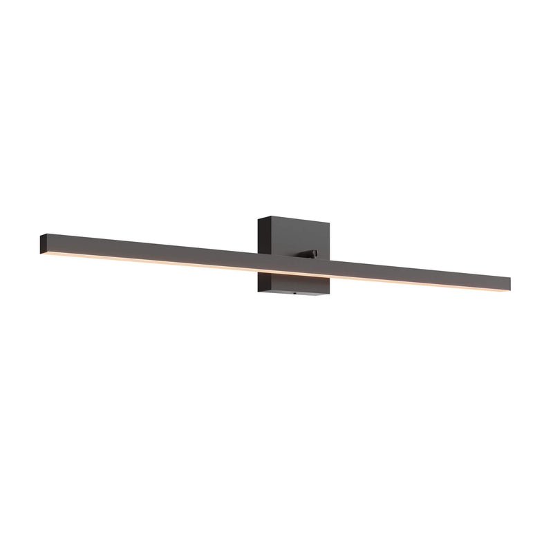 Portrait 36" Vanity Light in Black