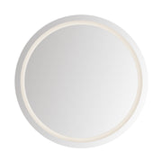 Hillmont 40" LED Vanity Mirror in Sandblasted Merc Edge