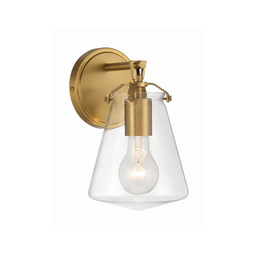 Voss 1 Light 5.75" Sconce in Luxe Gold