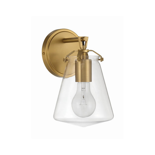 Voss 1 Light 5.75" Sconce in Luxe Gold
