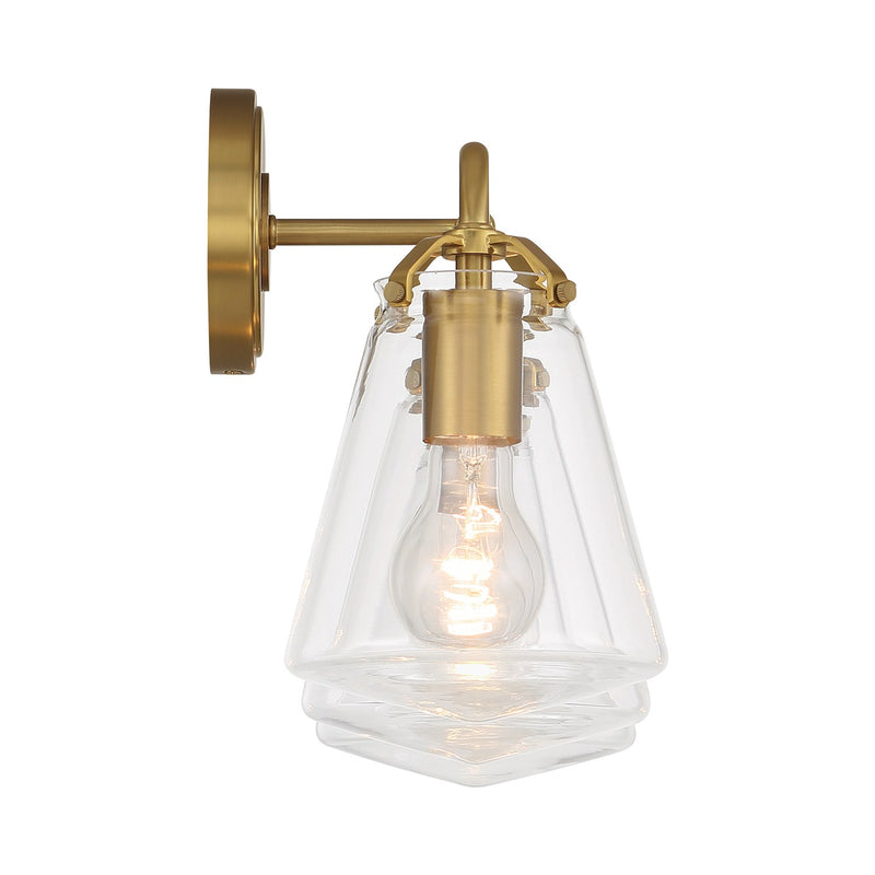 Voss 3 Light 25" Bathroom Vanity in Luxe Gold