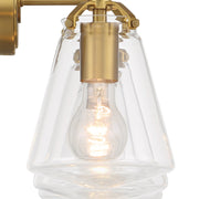 Voss 3 Light 25" Bathroom Vanity in Luxe Gold