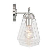 Voss 3 Light 25" Bathroom Vanity in Polished Nickel