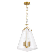 Voss 4 Light 15.25" Pendant in Luxe Gold