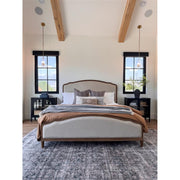 Voss 4 Light 15.25" Pendant in Luxe Gold in a room setting