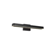 Aria 24" Vanity Light in Black