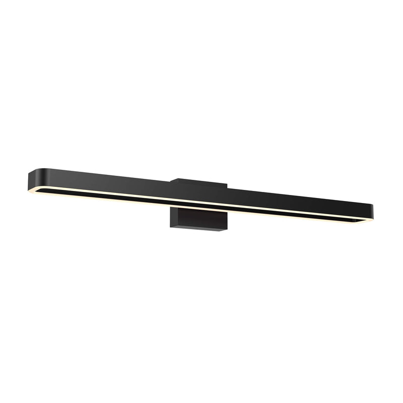Aria 36" Vanity Light in Black