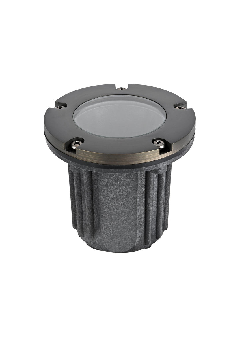 Aera 5.25" Landscape Well Light in Dark Bronze