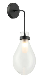 Seranna Wall Sconce in Matte Black
