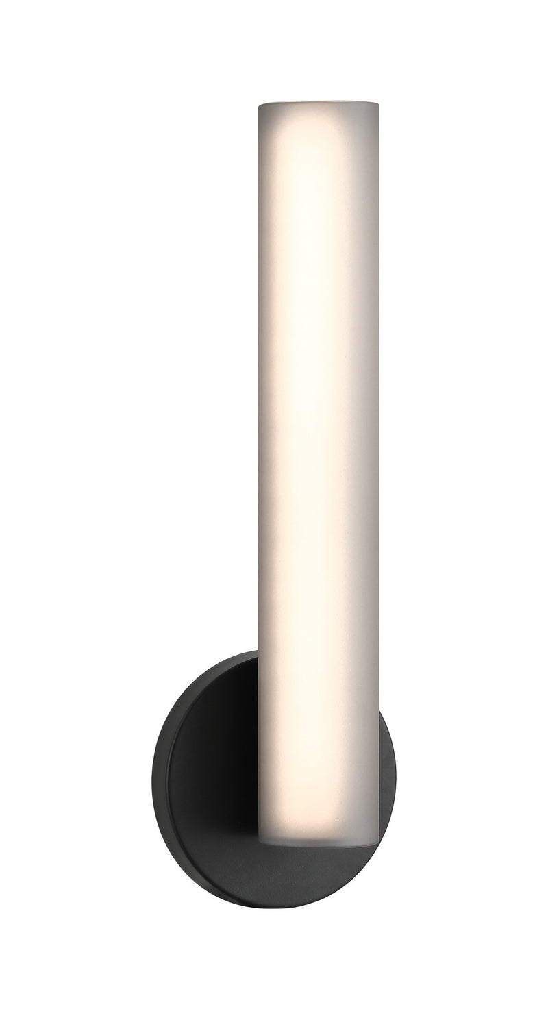 Axis Wall Sconce in Matte Black