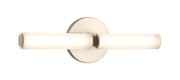 Axis 13" Tall 2-Light Wall Sconce in Champagne Gold