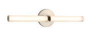 Axis 17" Tall 2-Light Wall Sconce in Champagne Gold