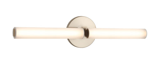 Axis 17" Tall 2-Light Wall Sconce in Champagne Gold