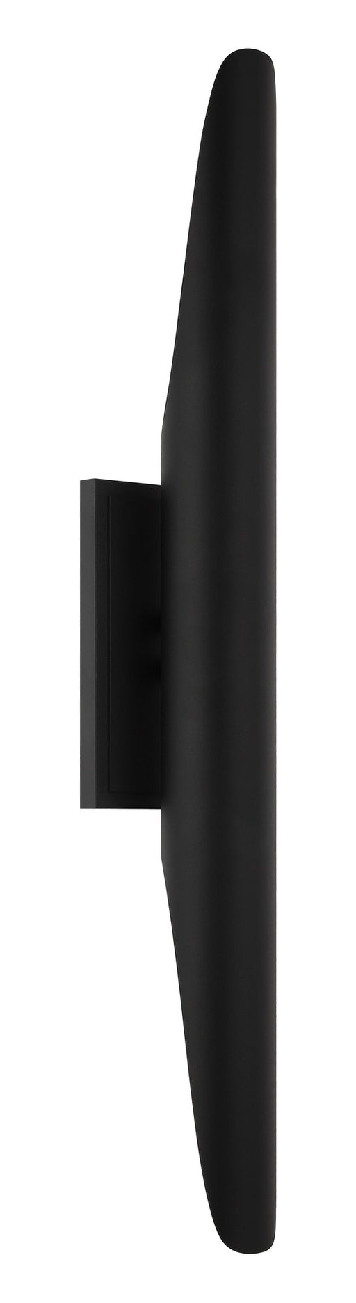 Stylus 2-Light Wall Sconce in Matte Black