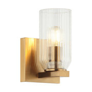 Westlock Wall Sconce in Aged Gold Brass