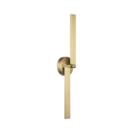 Archie 2-Light Wall Sconce in Brushed Gold