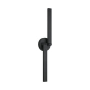 Archie 2-Light Wall Sconce in Matte Black