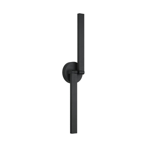 Archie 2-Light Wall Sconce in Matte Black