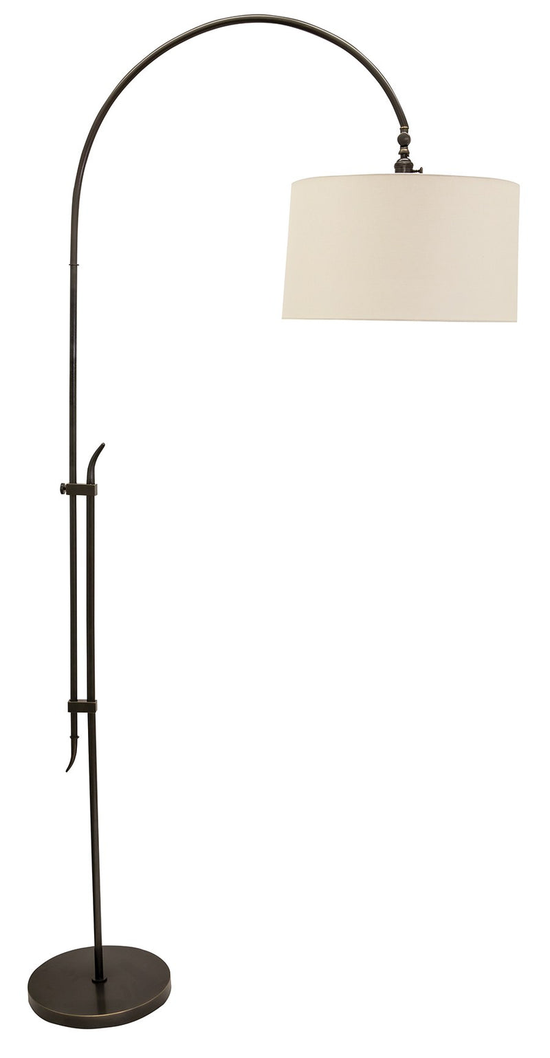 Windsor 84" Adjustable Arc Floor Lamp in Oil Rubbed Bronze