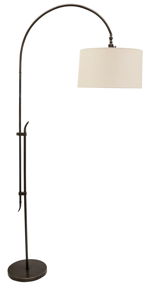 Windsor 84" Adjustable Arc Floor Lamp in Oil Rubbed Bronze