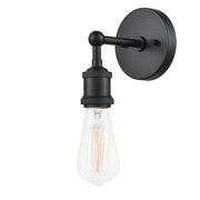 Bulstrode's Workshop 4.5" Wall Sconce in Black