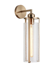 Bayou Wall Sconce in Aged Gold Brass
