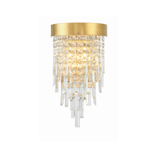 Winfield 2 Light 9.75" Sconce in Antique Gold