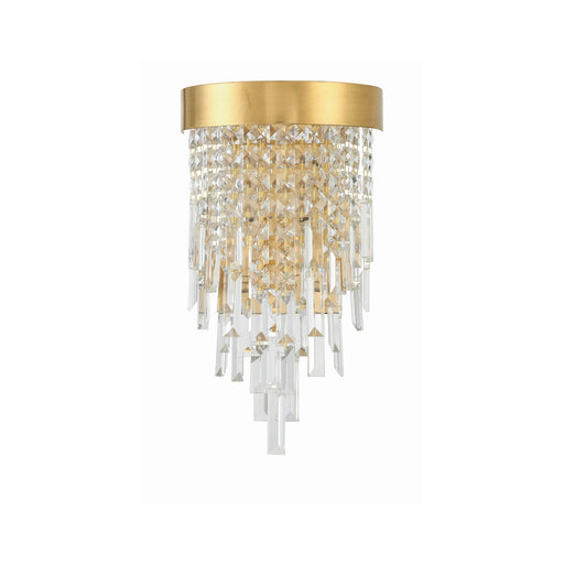 Winfield 2 Light 9.75" Sconce in Antique Gold