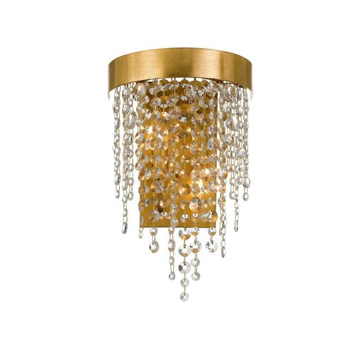 Winham 2 Light 9.5" Sconce in Antique Gold
