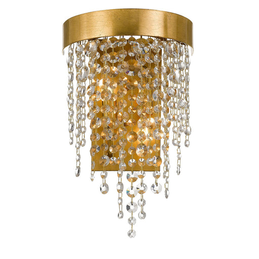 Winham 2 Light 9.5" Sconce in Antique Gold