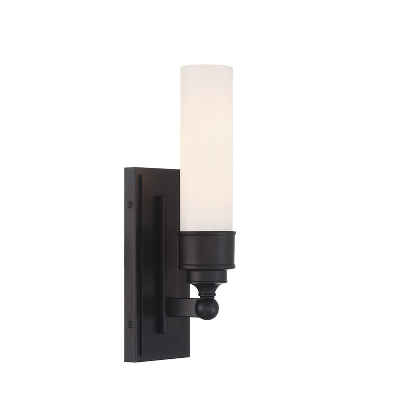Wilcox 1 Light 4.75" LED Sconce in Matte Black