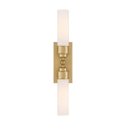 Wilcox 2 Light 4.75" LED Sconce in Aged Brass