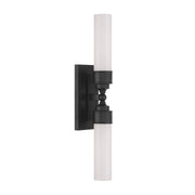 Wilcox 2 Light 4.75" LED Sconce in Matte Black