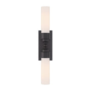 Wilcox 2 Light 4.75" LED Sconce in Matte Black