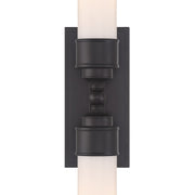 Wilcox 2 Light 4.75" LED Sconce in Matte Black