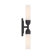 Wilcox 2 Light 4.75" LED Sconce in Matte Black