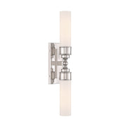 Wilcox 2 Light 4.75" LED Sconce in Polished Nickel