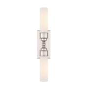 Wilcox 2 Light 4.75" LED Sconce in Polished Nickel