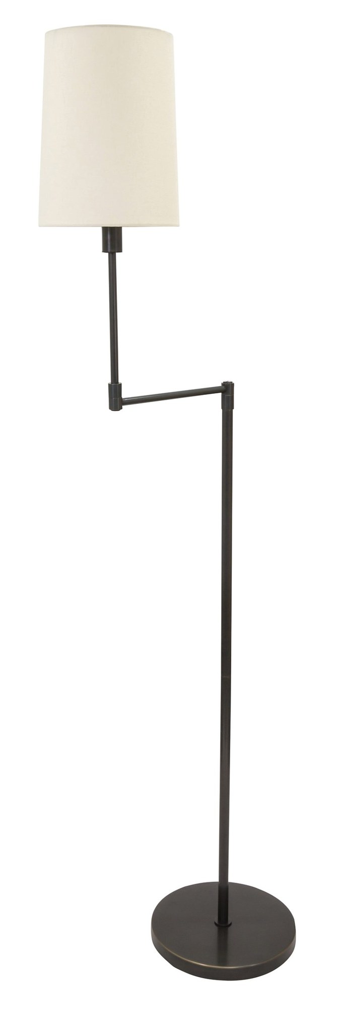Wolcott 61.75" Swing Arm Floor Lamp in Oil Rubbed Bronze