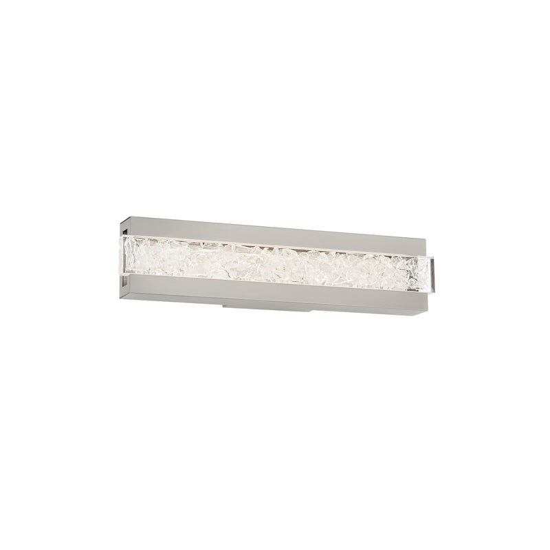 Posh 21" Bath Vanity Light in Brushed Nickel