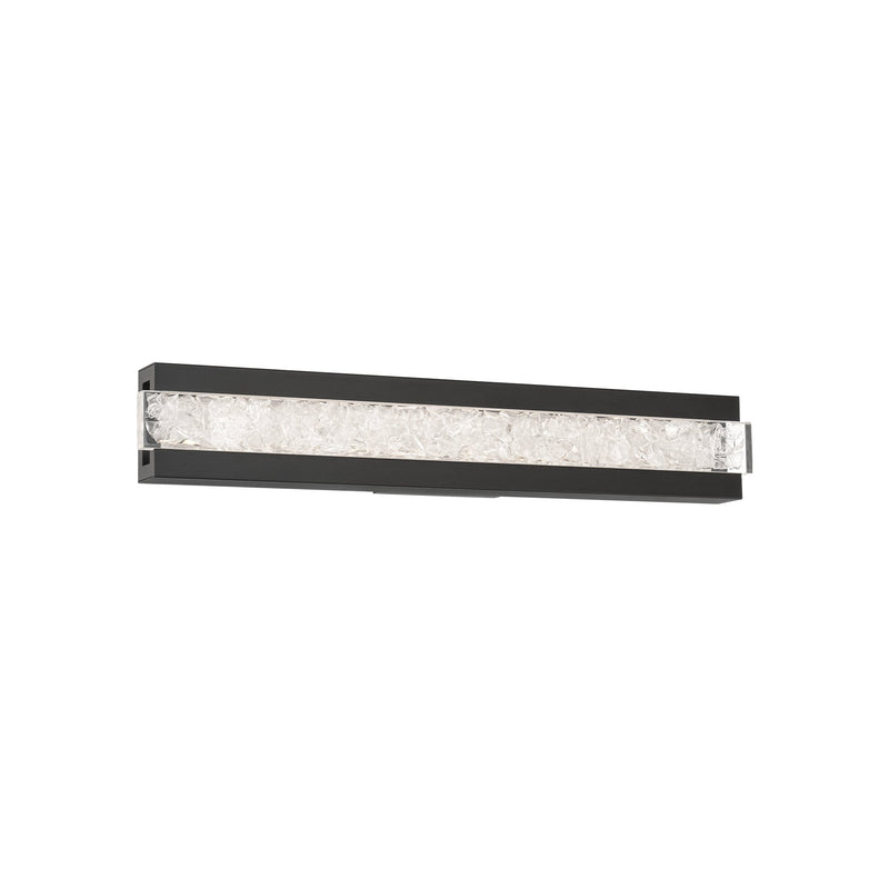 Posh 29" Bath Vanity Light in Black