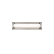 Swale 20" Bath Vanity Light in Brushed Nickel